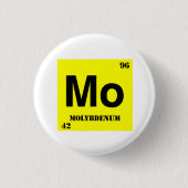 Molybdenum Ronde Button 3,2 Cm (Voorkant)