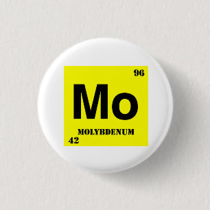 Molybdenum Ronde Button 3,2 Cm