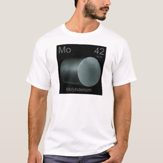 Molybdenum T-shirt (Voorkant)