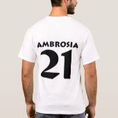 Molympian Ambrosia T-shirt (Achterkant)