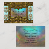 Molyneux Elegant Professional Visitekaartje (Voorkant / Achterkant)