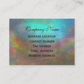 Molyneux Elegant Professional Visitekaartje (Achterkant)