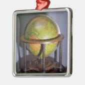 Molyneux Wereldbol Metalen Ornament (Links)