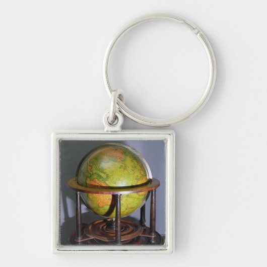 Molyneux Wereldbol Sleutelhanger (Voorkant)