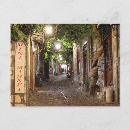 Molyvos Briefkaart (Voorkant)