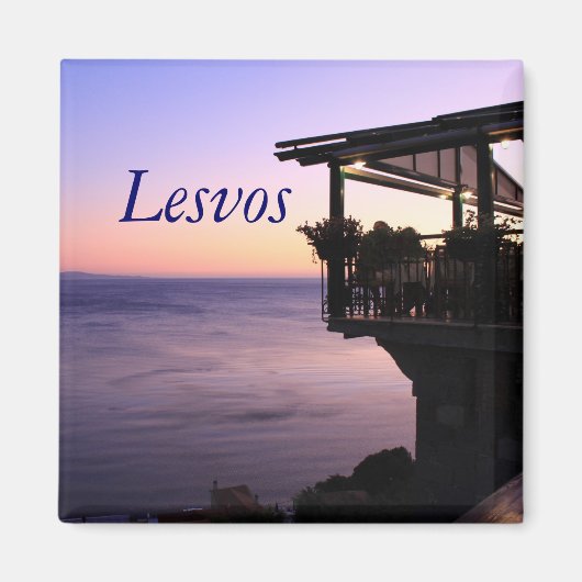 Molyvos Magneet (Voorkant)