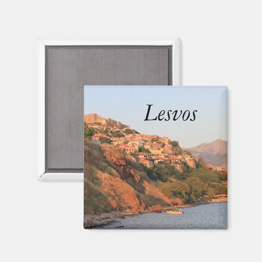 Molyvos Magneet (Voorkant / Achterkant)