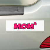 MOM3 BUMPERSTICKER (Op auto)
