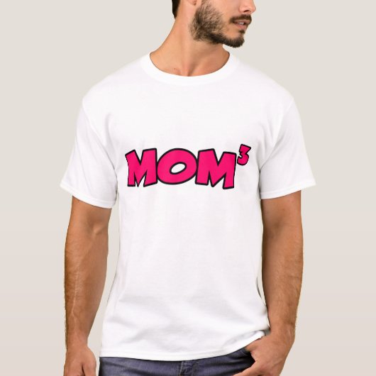MOM3 T-SHIRT (Voorkant)