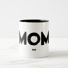 MOM 1969 TWEEKLEURIGE KOFFIEMOK