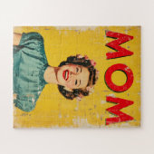 MOM (1) 1960 geïnspireerde graphics Legpuzzel (Horizontaal)