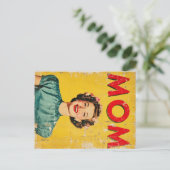 MOM (1) 1960s-geïnspireerde graphics Feestdagenkaart (Staand voorkant)