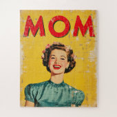 MOM (1) 1960s-Inspired Graphics Legpuzzel (Verticaal)