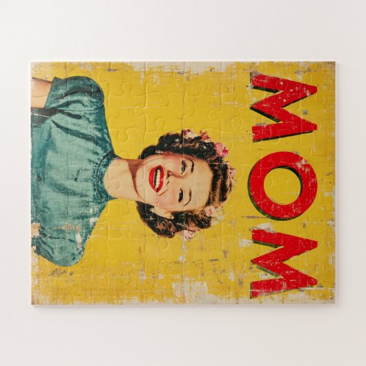 MOM (1) 1960s-Inspired Graphics Legpuzzel (Horizontaal)