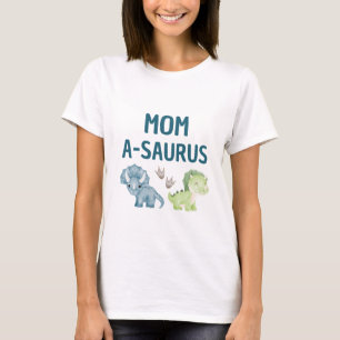 Mom-A-Saurus T-shirt baby's 1e verjaardag