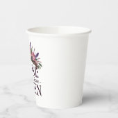 Mom A Title Just Above Queen Papieren Bekers (Links)