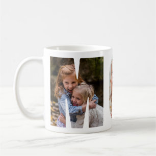 MOM - Aangepaste Mok drie foto's