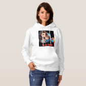 Mom aangepaste premium classic Hoodies (Voorkant volledig)