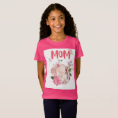MOM AFBEELDING DESIGN T-SHIRT (Voorkant volledig)