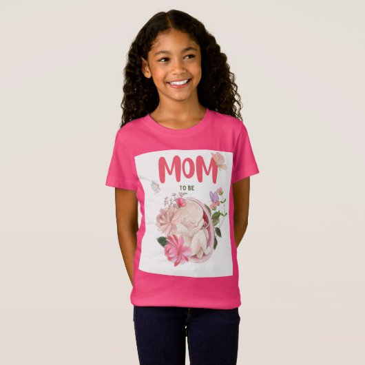 MOM AFBEELDING DESIGN T-SHIRT (Voorkant volledig)