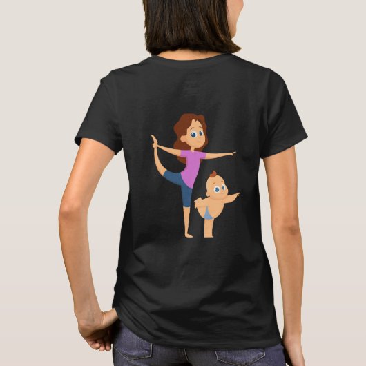 MOM Align Your Mind Yoga T-shirt (Achterkant)