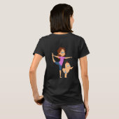 MOM Align Your Mind Yoga T-shirt (Achterkant volledig)