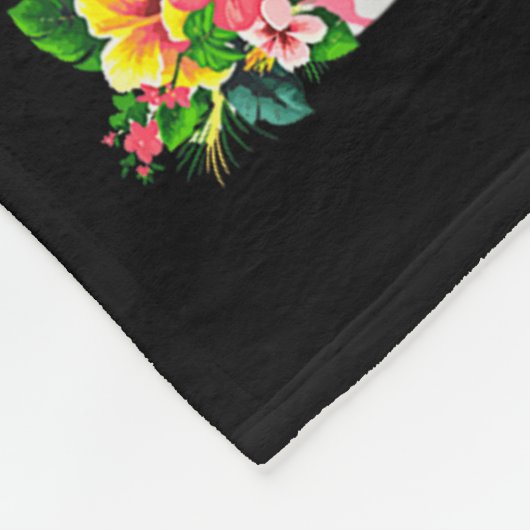 Mom And Dad Of The Birthday Girl Hawaii Family Par Fleece Deken (Hoek)