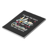 Mom And Grandma Birthday Notitieblok (Linkerzijde)