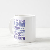 Mom And Grandma Koffiemok (Voorkant links)