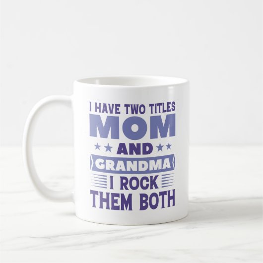 Mom And Grandma Koffiemok (Links)