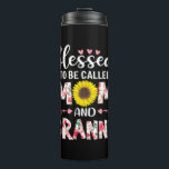 Mom And Granny Floral Birthday Thermosbeker<br><div class="desc">Mom And Granny Floral Birthday</div>