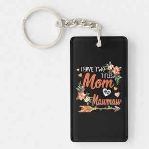 Mom And Mawmaw Birthday Sleutelhanger