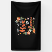 Mom And Mawmaw Birthday Spandoek (Verticaal)