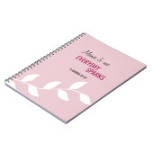 Mom and Me Journal Memory Keeper Moederdag Gift Notitieboek (Linkerzijde)