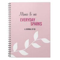 Mom and Me Journal Memory Keeper Moederdag Gift