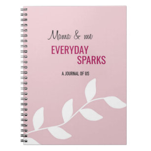 Mom and Me Journal Memory Keeper Moederdag Gift Notitieboek