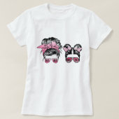 Mom and mini t-shirt to celebrate mother's day (Design voorkant)