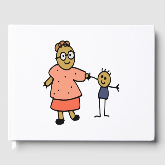 Mom and Son Gastenboek (Voorkant)