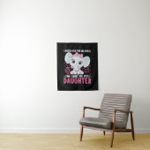 Mom Art He Sent Me Elephant Daughter Wandkleed (In situ)