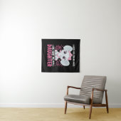 Mom Art He Sent Me Elephant Daughter Wandkleed (In Situ (horizontaal))