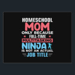 Mom Art Homeschool Mom Tuinbord<br><div class="desc">Mom Art Homeschool Mom</div>