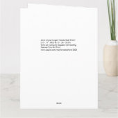 Mom as Computer Impasto Oil Painting  Kaart (Achterkant)