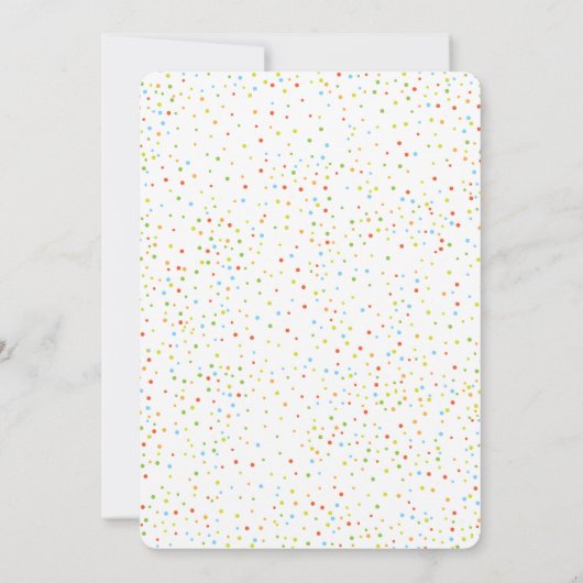 Mom & Baby Cupcake Baby shower Uitnodiging (Achterkant)