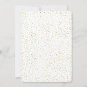 Mom & Baby Cupcake Baby shower Uitnodiging (Achterkant)