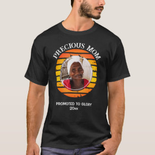 MOM BEVORDERD TOT GEHEUGEN BERAved Moederdag T-shirt