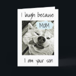 ***MOM*** BIRTHDAAGSE WENS VAN UW SON KAART<br><div class="desc">DIT IS EEN GROTE "BIRTHDAY" KAART VOOR U ***MOM*** MET NAME ALS ZE EEN GROOT GEVOEL HEEFT VAN HUMOR - ZOALS HONDEN - EN "HOUD" VAN DE ***SON*** DIE HAAR DEZE GEWELDIGE KAART OP HAAR SPECIALE DAG VERZENDT OF GEEFT!!!!</div>