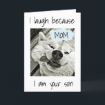 ***MOM*** BIRTHDAAGSE WENS VAN UW SON KAART<br><div class="desc">DIT IS EEN GROTE "BIRTHDAY" KAART VOOR U ***MOM*** MET NAME ALS ZE EEN GROOT GEVOEL HEEFT VAN HUMOR - ZOALS HONDEN - EN "HOUD" VAN DE ***SON*** DIE HAAR DEZE GEWELDIGE KAART OP HAAR SPECIALE DAG VERZENDT OF GEEFT!!!!</div>