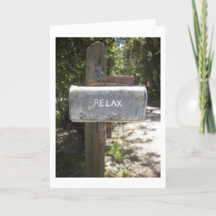 MOM BIRTHDAY HUMOR - RELAX-JE HERINNERT HOE? KAART