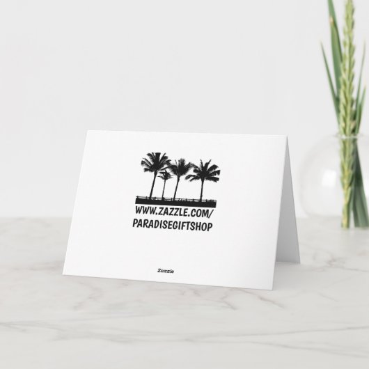 MOM BIRTHDAY-KAARTEN, SCHIJF IN FILM KAART (Achterkant)