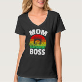 Mom Boss Moederdag Gift-66620 T-shirt (Voorkant)